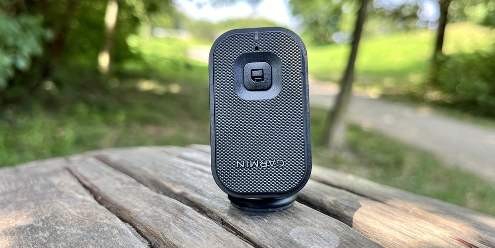 kamera Garmin Dash Cam Mini ze zadní strany